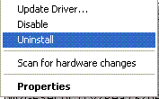 Uninstall